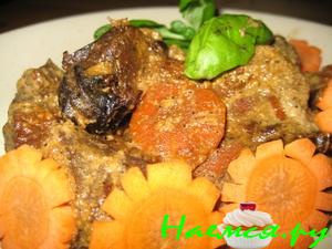 Говядина "Гляссе"