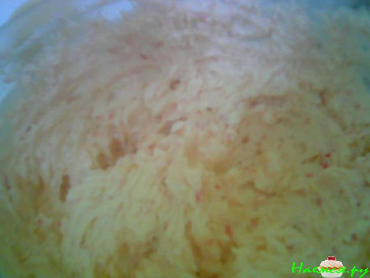 Вафельный торт с рахат-лукумом