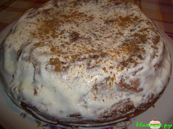 Запеканка - пирог с кукурузной крупой