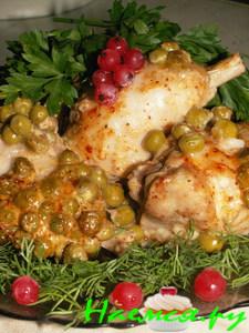 "Курочка в мурашках"