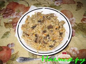 Плов "Шампиньончик"