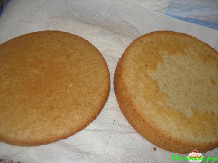 Торт "Снежная королева" (с посвящением моей доче и Мите - у них день варенья в сентябре!)