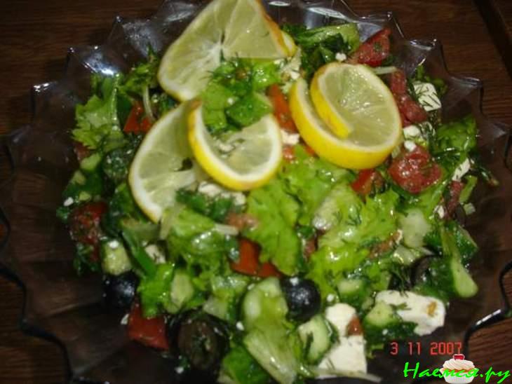 Салат «Истомбул»