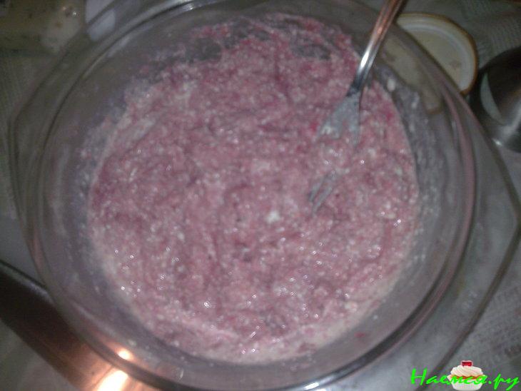 Котлетки индюшачьи с творогом и зеленым луком