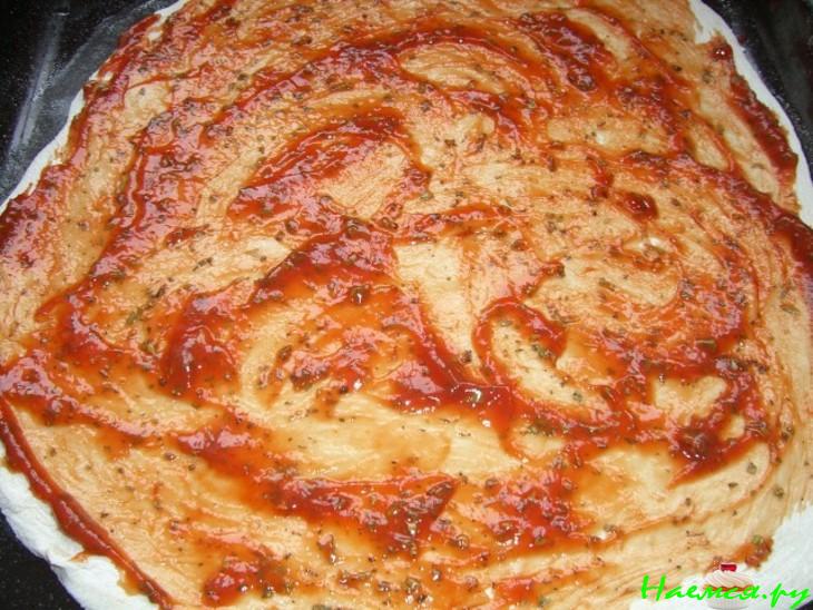 Простенькая пицца