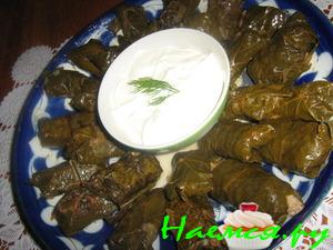 Долма в арабском стиле Долма в арабском стиле