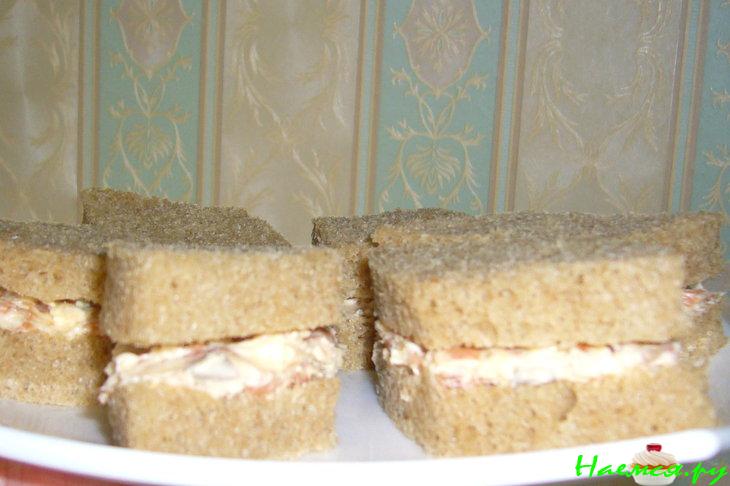 Бутербродное пирожное Бутербродное пирожное