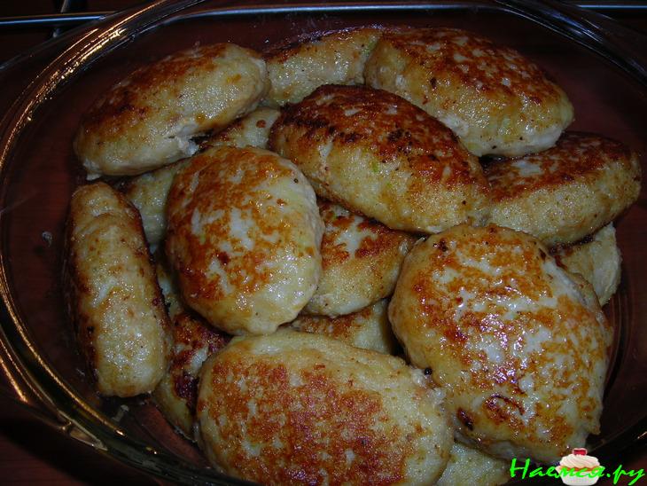 Котлеты из морского языка