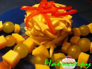 Французский салат "Жакки"