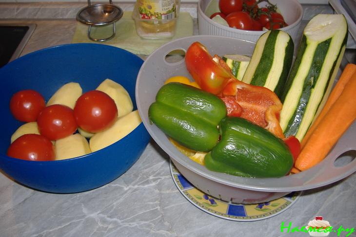 Рагу овощное "Дары осени"