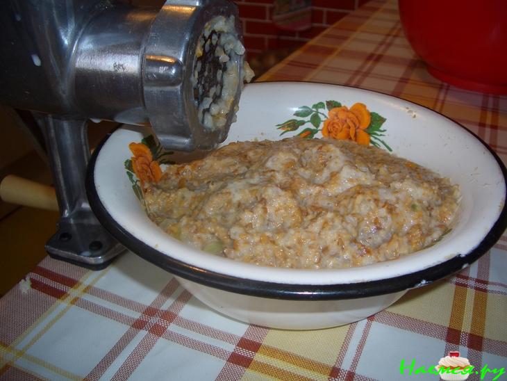 Котлеты с грибами "Деликатесные"