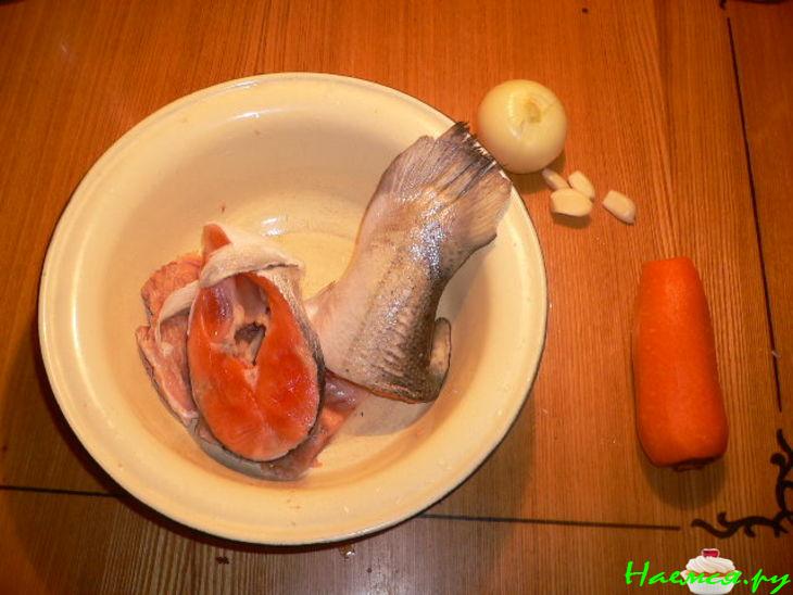 Уха из форели