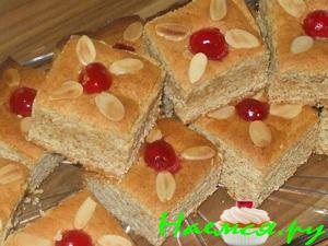 Немецкая медовая выпечка