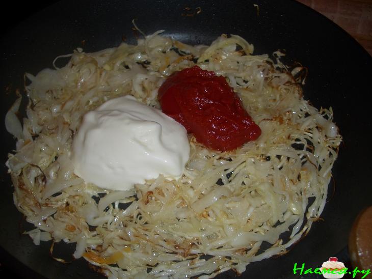 Пивные голубцы на косточке - Октоберфест