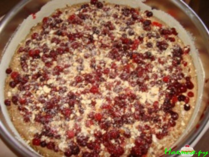 Пирог-торт 'Лакомка'