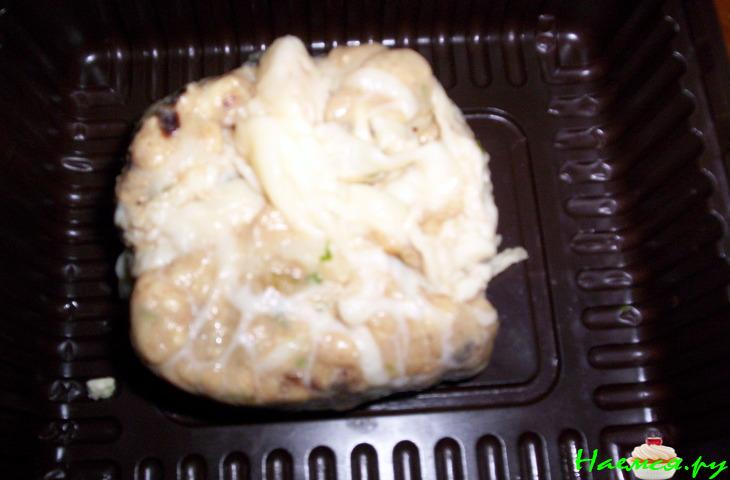 Сочники из картофеля с кроликом