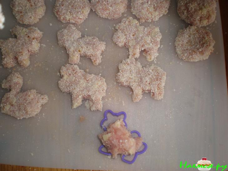 Нагетсы с сыром