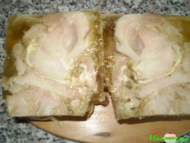 Рулет куриный в тетра паке Рулет куриный в тетра паке