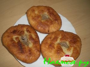 Беляши с мясом