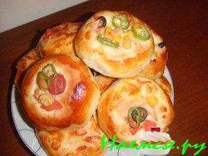 Мини-пиццы дрожжевые