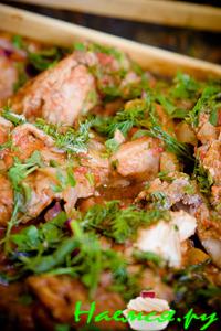 Чахохбили из куры