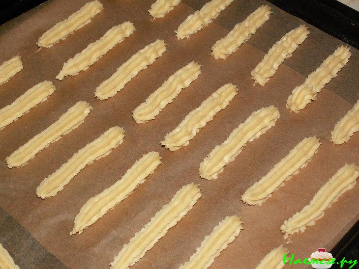 Песочное печенье "Спички"