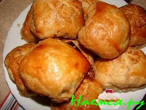Закусочные пирожки с тунцом