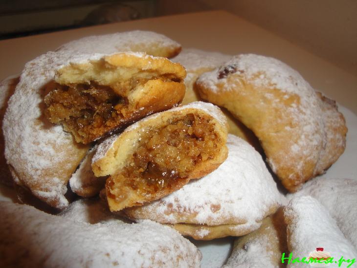 Скальцонья /постная выпечка/