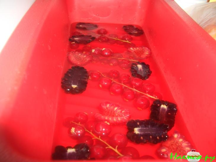 Арабский кекс с желе