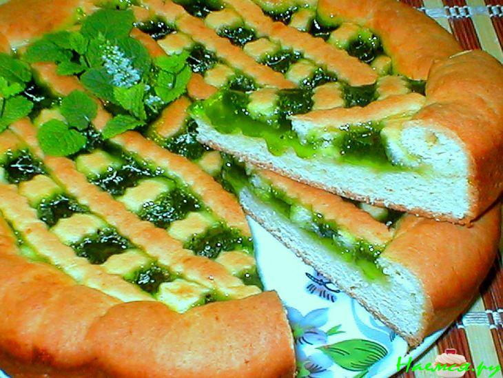 Любимый творожный пирог