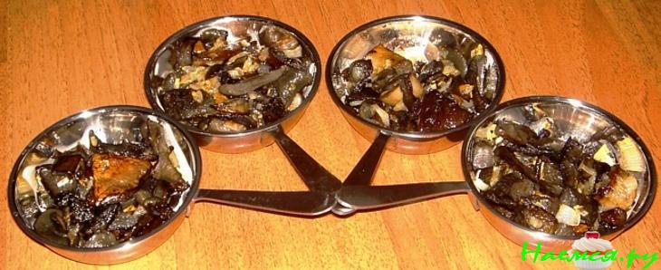 Жульен грибной обычный