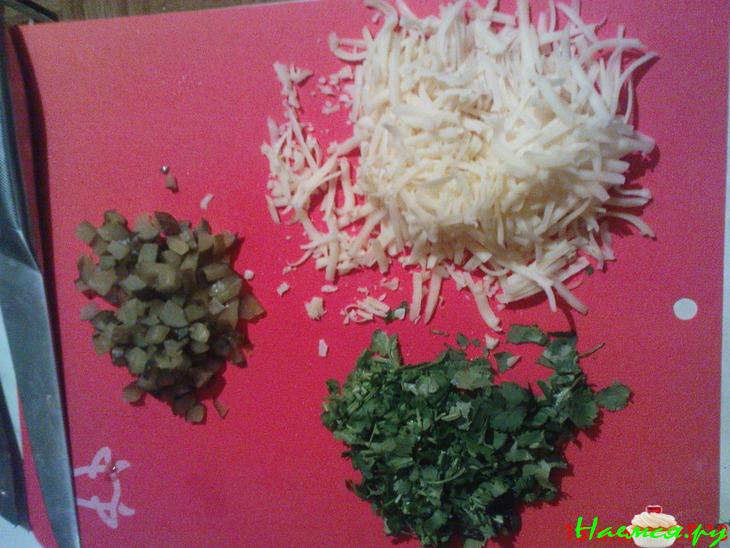 Пицца "Деревенская"