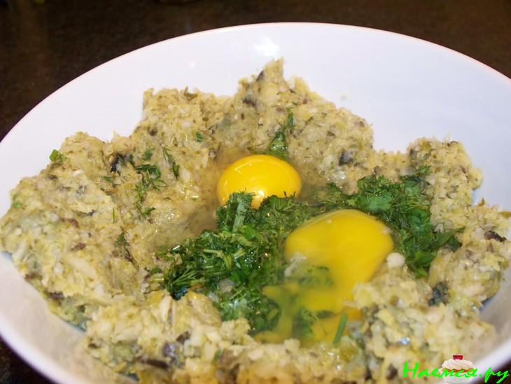 Запеканка овощная "Пикантная"