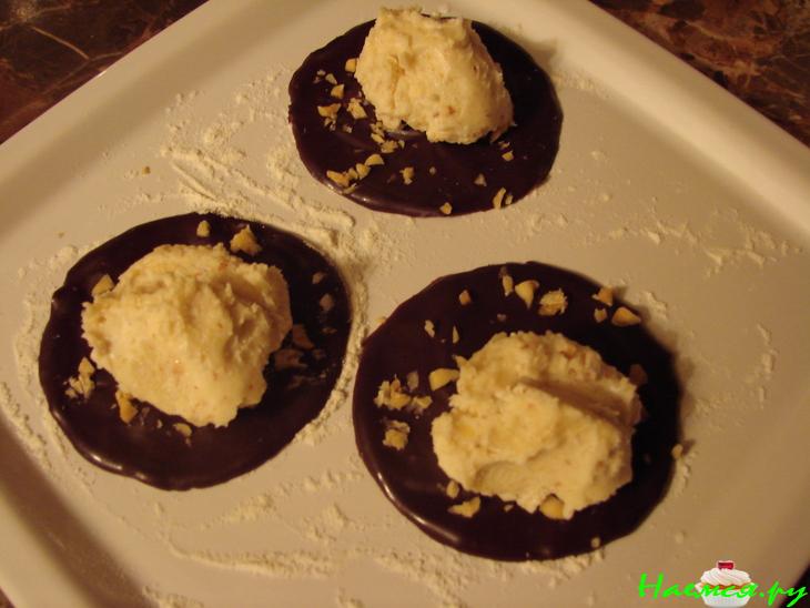 ШОКоладные галеты с кремом (пирожное)