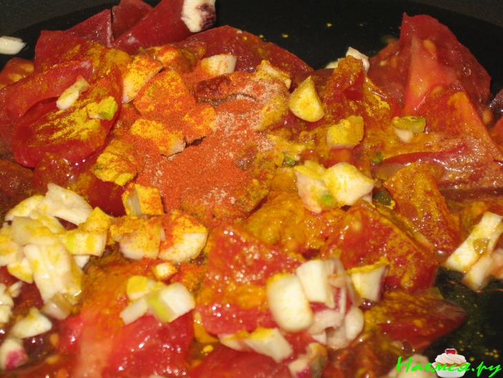 Котлеты по-тунисски