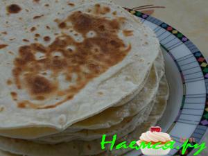 Лаваш на скорую руку Лаваш на скорую руку