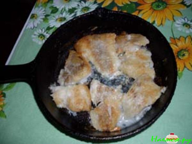 Рыба в овощном соусе