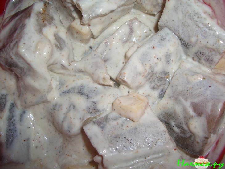 Рыба "Бедняцкая"