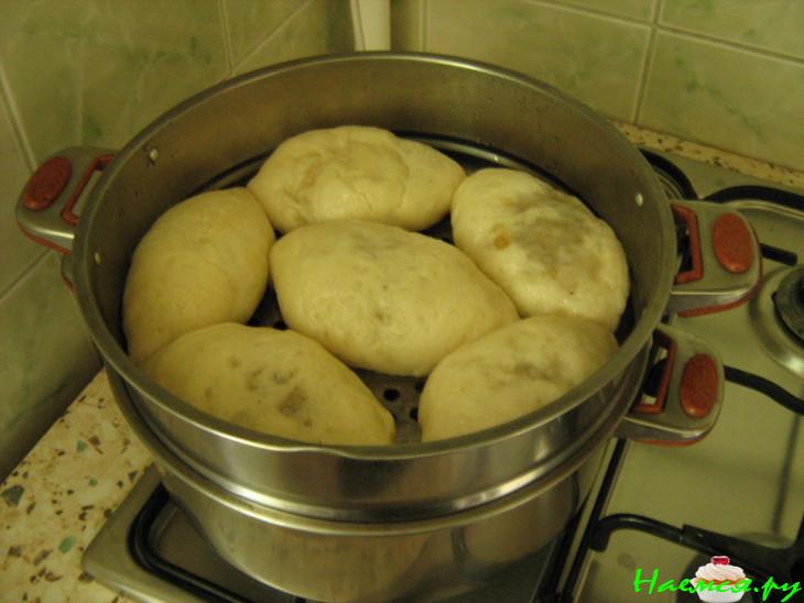 Корейские пирожки на пару "Пегоди"