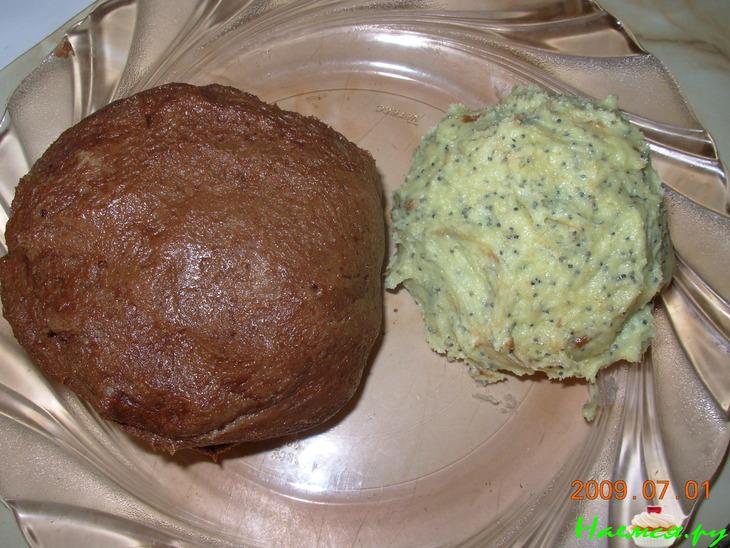 Творожный пирог "Полосатик"