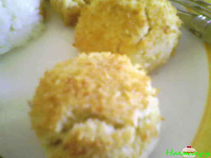 Кокосовое печенье