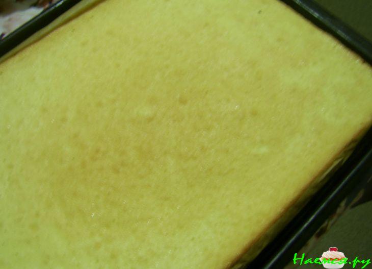 Пирожные йогуртовые