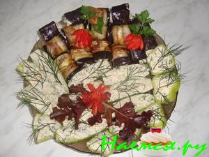 Легкий овощной перекус