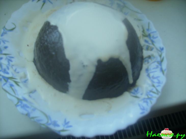 Шоколадно-сливочный восторг