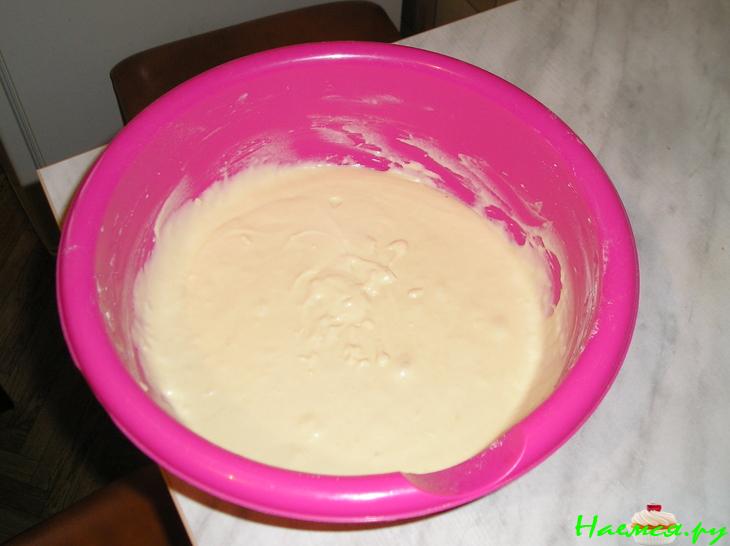 Пирог с капустной начинкой