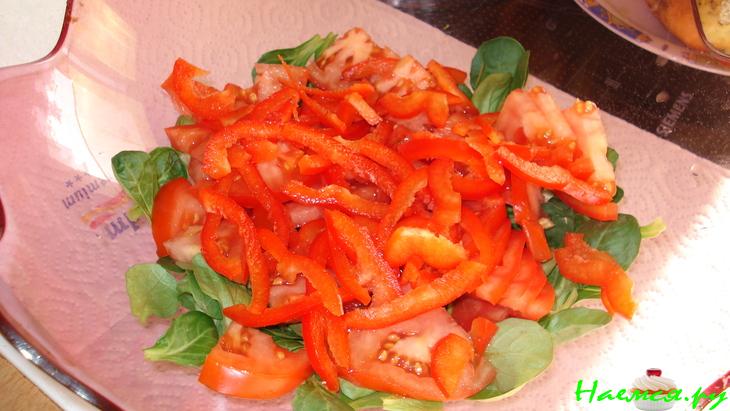 Салат "Триколор"