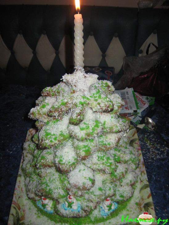 Тортик 'Новогодняя ёлка' 