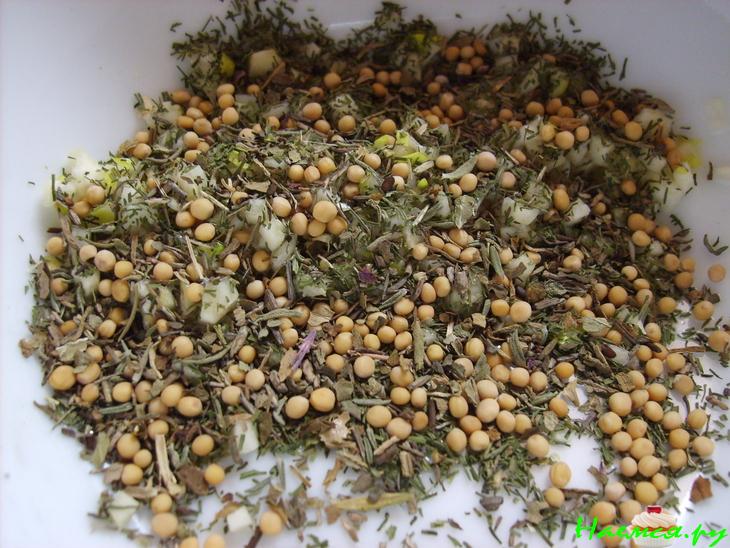 Лосось запеченный с картофелем