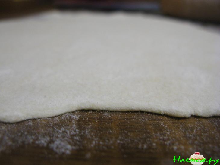 Лепёшки вместо хлеба, на кефире, без дрожжей