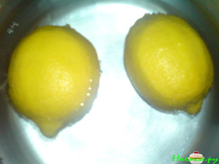 Лимонный пирожок